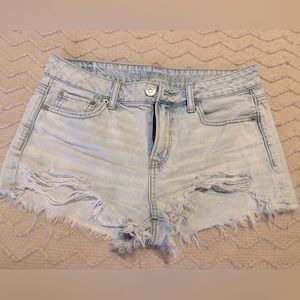 American Eagle Low Rise Denim Shorts